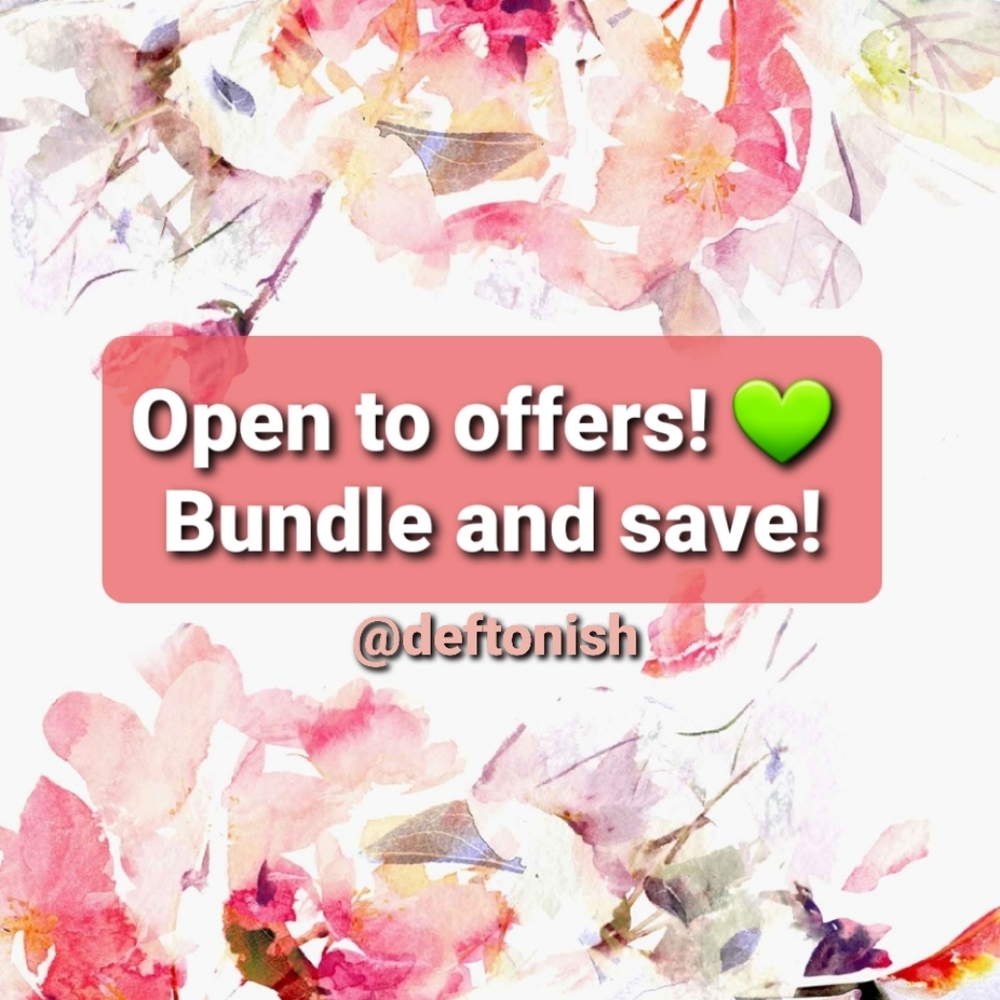 💛 Open to offers!!